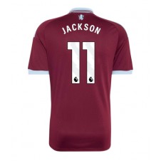 Aston Villa Nicolas Jackson #11 Hemmatröja 2026-27 Korta ärmar